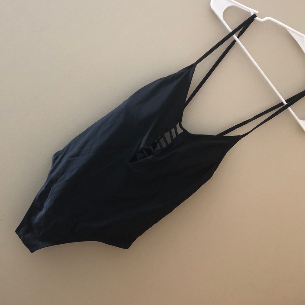 Black one piece